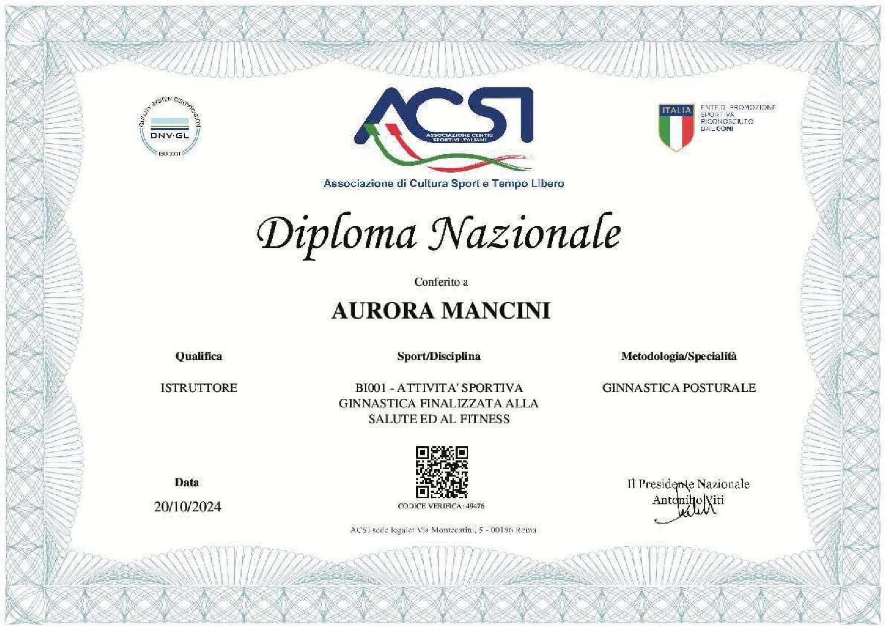 Anteprima di Attività sportiva ginnastica finalizzata alla salute ed al fitness
